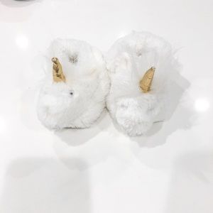 Unicorn slippers